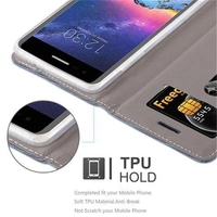 Cadorabo Hülle für LG K8 2017 Schutzhülle in Blau Handy Hülle Etui Book Case Cover Cadorabo Hülle für LG K8 2017 Schutzhülle in Blau Handy Hülle Etui Book Case Cover