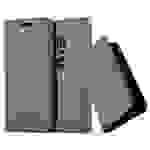 Cadorabo Hülle für Motorola MOTO G4 PLAY Schutz Hülle in Braun Handyhülle Etui Case Cover Magnetverschluss
