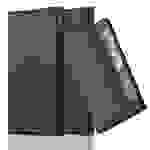 Cadorabo Hülle für Sony Xperia XA1 ULTRA Schutz Hülle in Schwarz Handyhülle Etui Case Cover Magnetverschluss