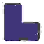 Cadorabo Schutzhülle für HTC ONE A9 Hülle in Blau Handyhülle TPU Etui Cover Case