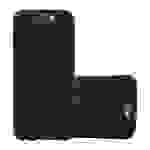 Cadorabo Schutzhülle für HTC ONE A9 Hülle in Schwarz Handyhülle TPU Etui Cover Case