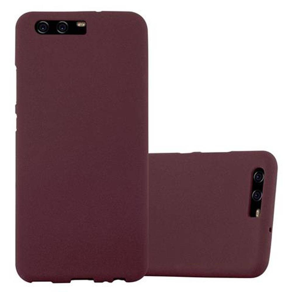 Cadorabo Schutzhülle für Huawei P10 Hülle in Lila Handyhülle TPU Etui Cover Case