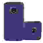 Cadorabo Schutzhülle für Motorola MOTO G5 Hülle in Blau Handyhülle TPU Etui Cover Case
