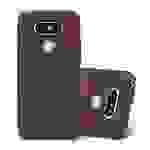 Cadorabo Schutzhülle für LG G5 Hülle in Lila Handyhülle TPU Etui Cover Case