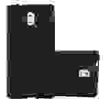 Cadorabo Schutzhülle für Nokia 3 2017 Hülle in Schwarz Handyhülle TPU Etui Cover Case