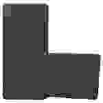Cadorabo Schutzhülle für Sony Xperia XA Hülle in Schwarz Handyhülle TPU Etui Cover Case