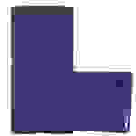 Cadorabo Schutzhülle für Sony Xperia X COMPACT Hülle in Blau Handyhülle TPU Etui Cover Case