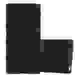 Cadorabo Schutzhülle für Sony Xperia X COMPACT Hülle in Schwarz Handyhülle TPU Etui Cover Case