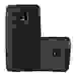 Cadorabo Schutzhülle für Motorola MOTO G5 Hülle in Schwarz Handyhülle TPU Silikon Etui Cover Case