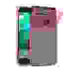 Cadorabo Hülle für Google PIXEL Schutz Hülle in Pink Schutzhülle TPU Silikon Cover Etui Case