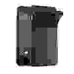 Cadorabo Hülle für HTC Desire 10 LIFESTYLE / Desire 825 Schutz Hülle in Schwarz Schutzhülle TPU Silikon Cover Etui Case