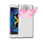 Cadorabo Hülle für Huawei MATE 9 LITE / GR5 2017 / Honor 6X Schutz Hülle in Pink Schutzhülle TPU Silikon Cover Etui Case
