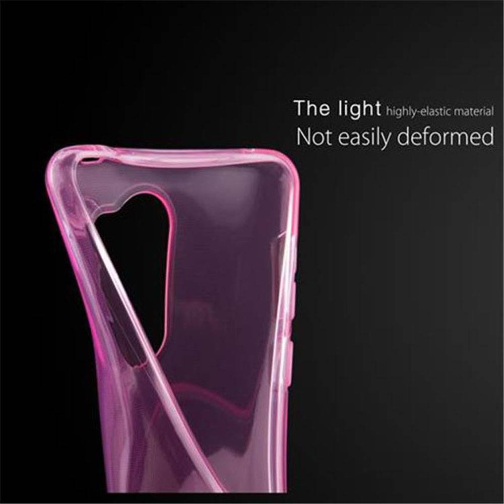 Cadorabo Hülle für Huawei MATE 9 LITE / GR5 2017 / Honor 6X Schutz Hülle in Pink Schutzhülle TPU Silikon Cover Etui Case