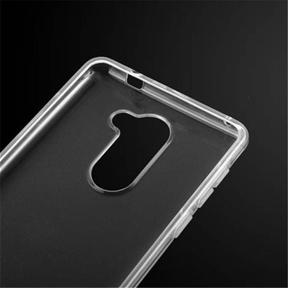 Cadorabo Hülle für Huawei MATE 9 LITE / GR5 2017 / Honor 6X Schutz Hülle in Transparent Schutzhülle TPU Silikon Cover