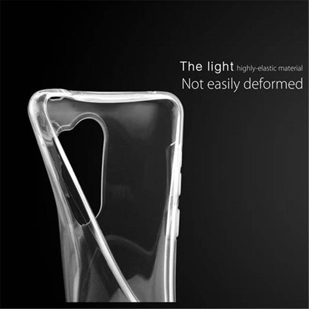 Cadorabo Hülle für Huawei MATE 9 LITE / GR5 2017 / Honor 6X Schutz Hülle in Transparent Schutzhülle TPU Silikon Cover