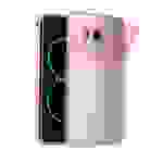 Cadorabo Hülle für Samsung Galaxy S8 PLUS Schutz Hülle in Pink Schutzhülle TPU Silikon Cover Etui Case