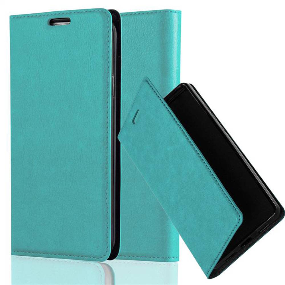 Cadorabo Hülle für Honor 5X / Play 5X / Huawei GR5 2016 Schutz Hülle in Türkis Handyhülle Etui Case Cover