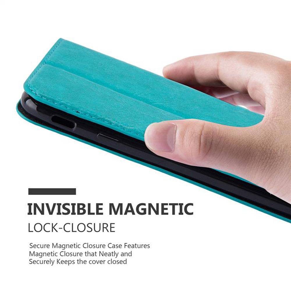 Cadorabo Hülle für Honor 5X / Play 5X / Huawei GR5 2016 Schutz Hülle in Türkis Handyhülle Etui Case Cover