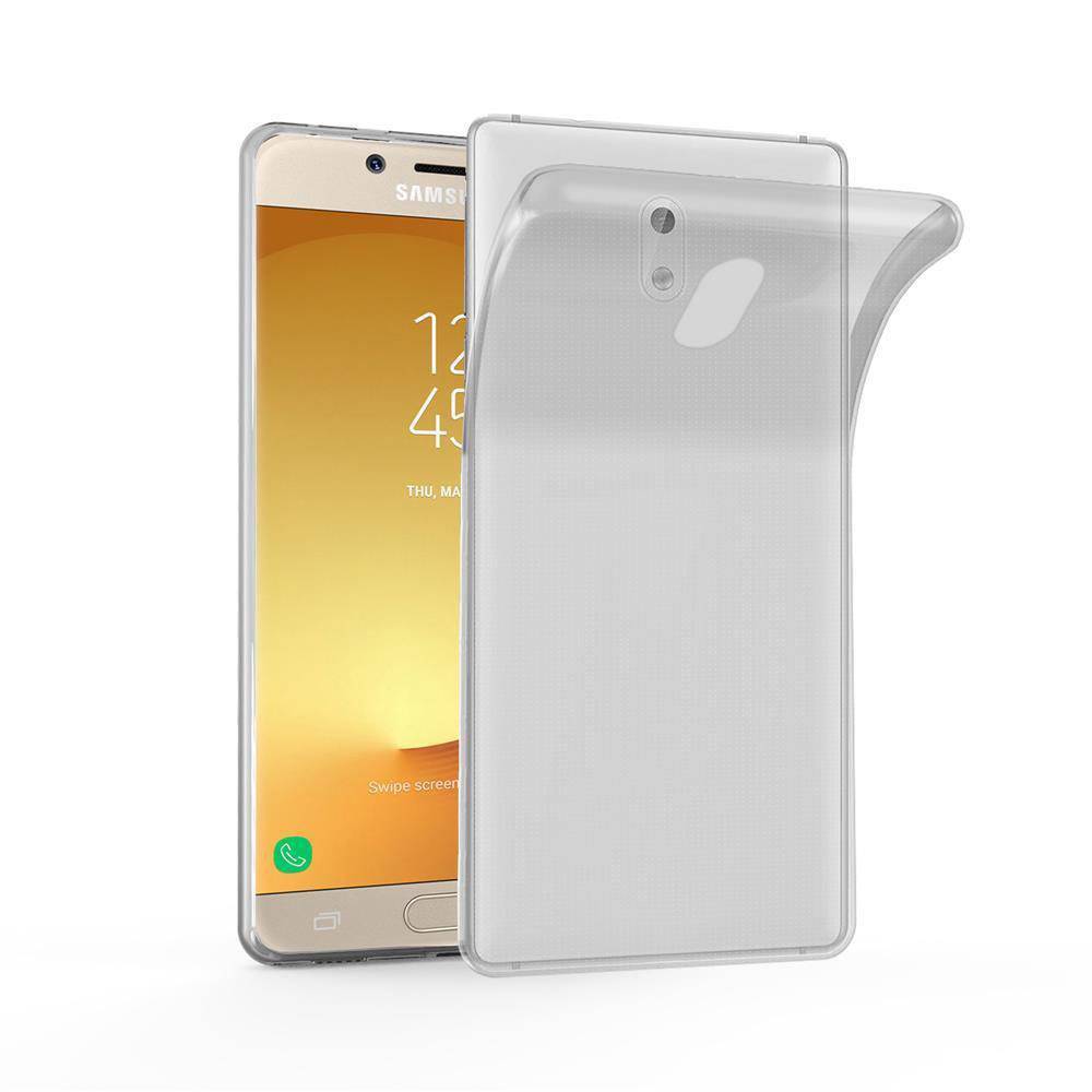 Cadorabo Hülle für Samsung Galaxy J5 2017 Schutz Hülle in Transparent Schutzhülle TPU Silikon Cover Etui Case