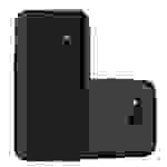 Cadorabo Schutzhülle für Samsung Galaxy A5 2017 Hülle in Schwarz Handyhülle TPU Silikon Etui Cover Case