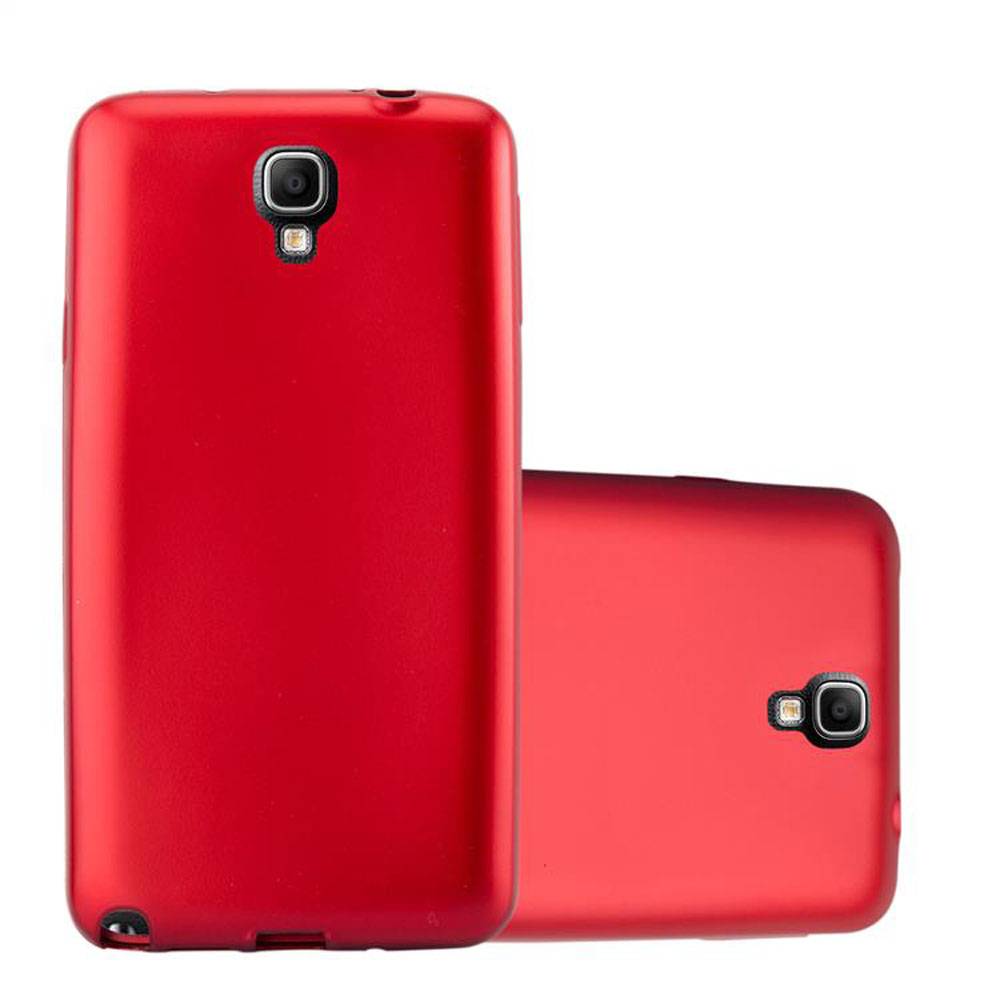 Cadorabo Schutzhülle für Samsung Galaxy NOTE 3 NEO Hülle in Rot Handyhülle TPU Silikon Etui Cover Case