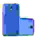 Cadorabo Schutzhülle für Samsung Galaxy NOTE 3 NEO Hülle in Blau Handyhülle TPU Silikon Etui Cover Case