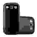 Cadorabo Schutzhülle für Samsung Galaxy S3 / S3 NEO Hülle in Schwarz Handyhülle TPU Silikon Etui Cover Case