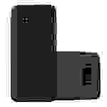 Cadorabo Schutzhülle für Samsung Galaxy S8 Hülle in Schwarz Handyhülle TPU Silikon Etui Cover Case