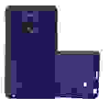 Cadorabo Schutzhülle für Samsung Galaxy NOTE EDGE Hülle in Blau Handyhülle TPU Etui Cover Case