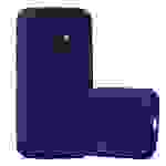 Cadorabo Schutzhülle für Samsung Galaxy XCover 4 / XCover 4s Hülle in Blau Handyhülle TPU Etui Cover Case