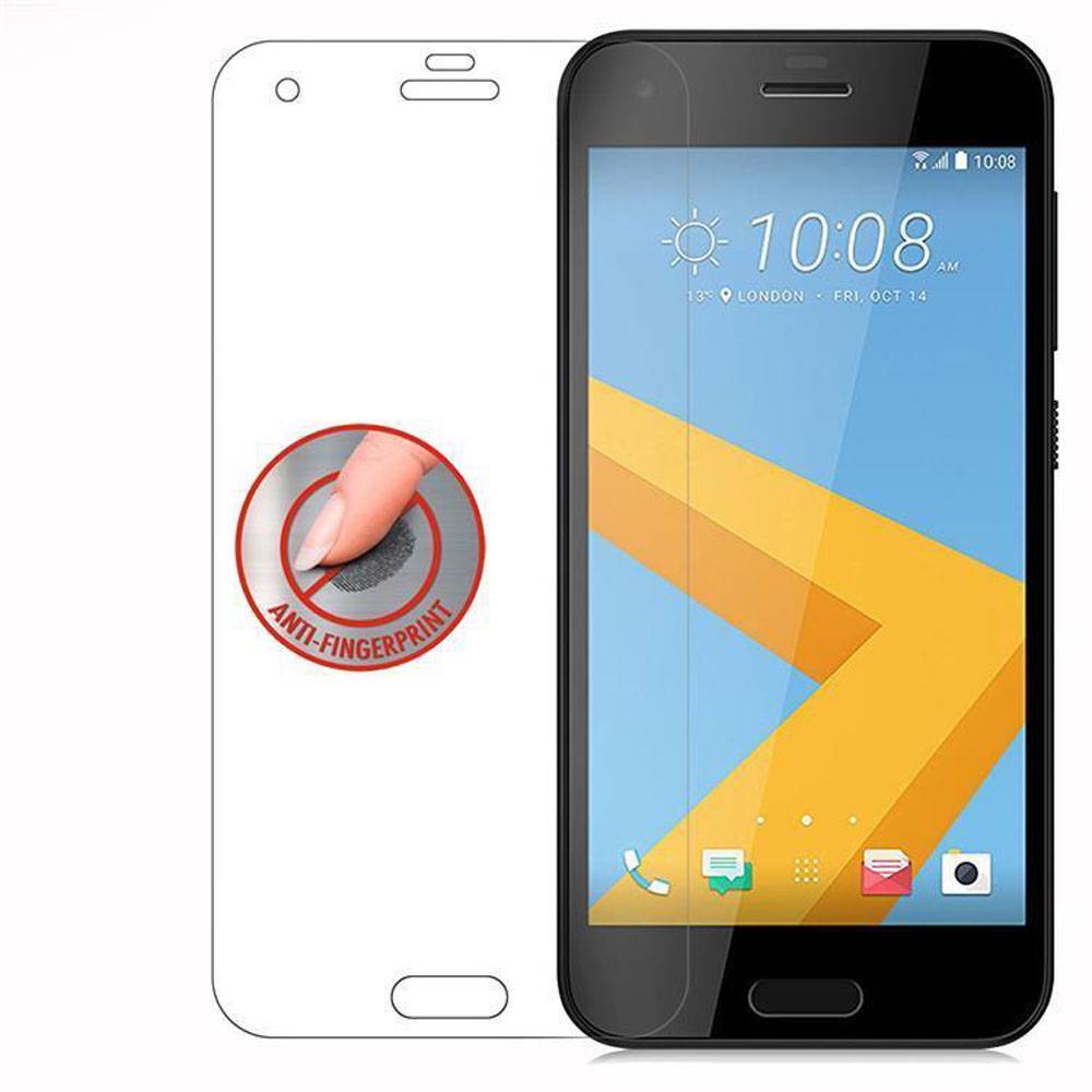 Cadorabo Panzer Folie für HTC ONE A9S Schutzfolie in Transparent Gehärtetes Tempered Display-Schutzglas