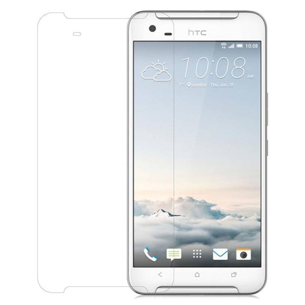 Cadorabo Panzer Folie für HTC ONE X9 Schutzfolie in Transparent Gehärtetes Tempered Display-Schutzglas
