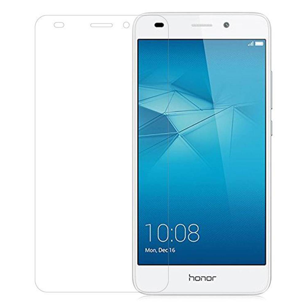 Cadorabo Panzer Folie für Honor 5C Schutzfolie in Transparent Gehärtetes Tempered Display-Schutzglas