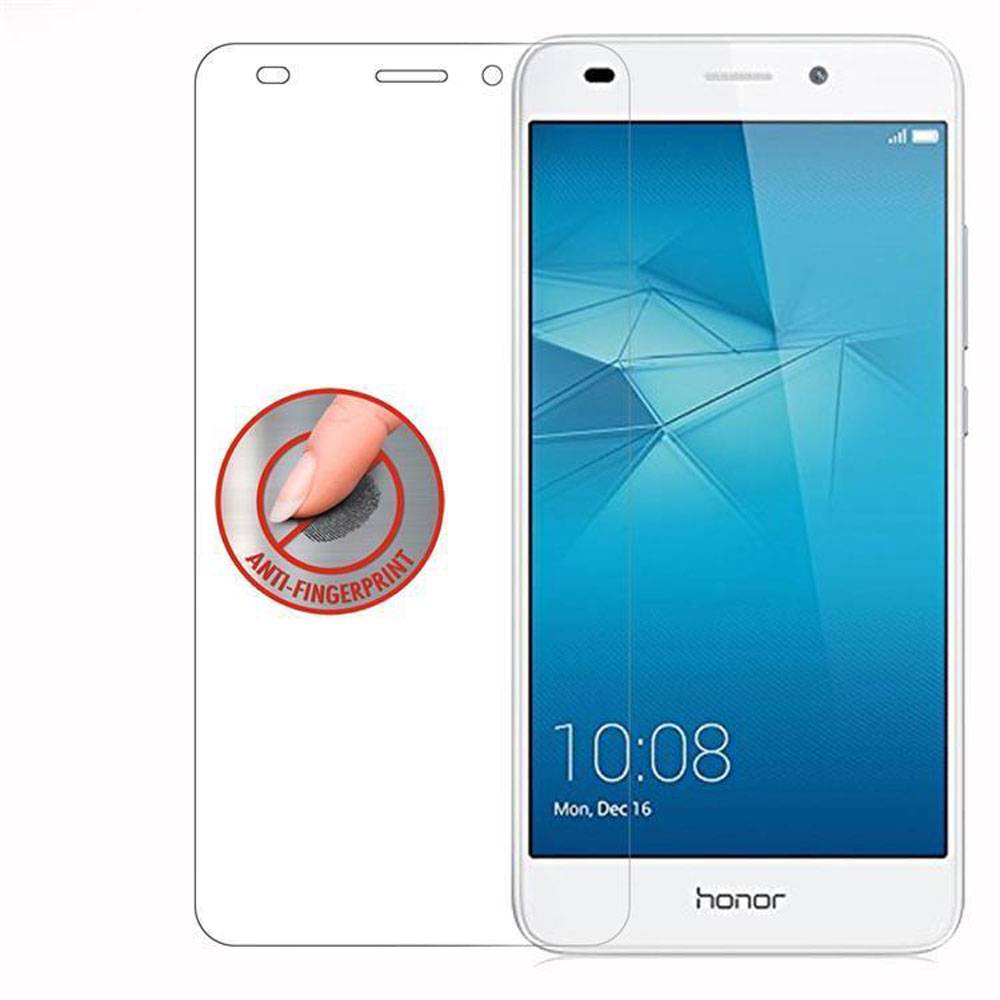 Cadorabo Panzer Folie für Honor 5C Schutzfolie in Transparent Gehärtetes Tempered Display-Schutzglas