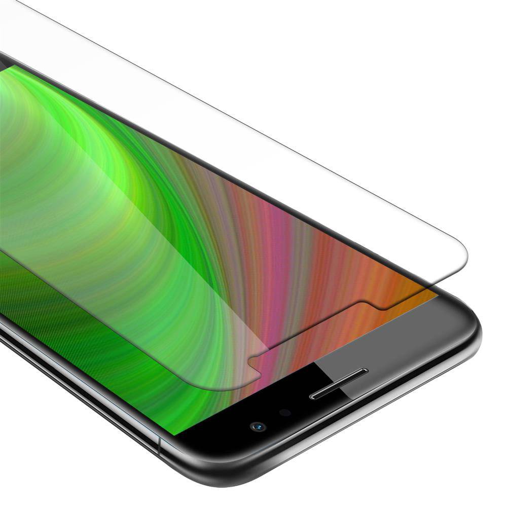 Cadorabo Panzer Folie für Huawei NOVA PLUS Schutzfolie in Transparent Gehärtetes Tempered Display-Schutzglas