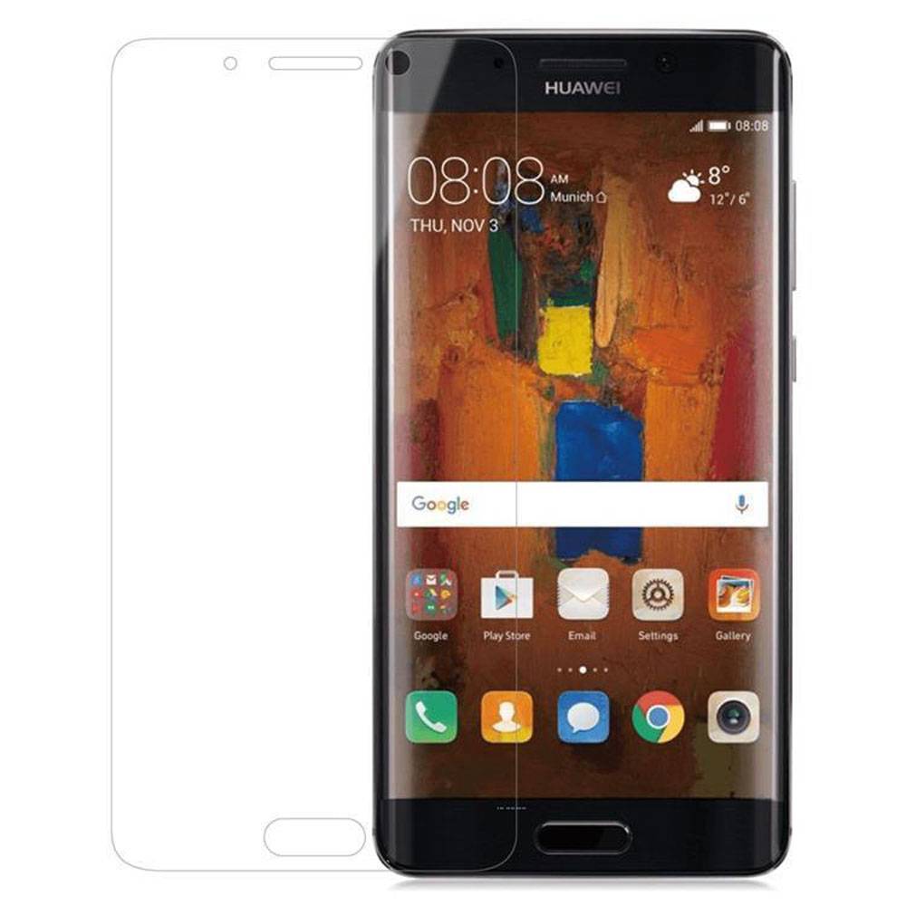 Cadorabo Panzer Folie für Huawei MATE 9 PRO Schutzfolie in Transparent Gehärtetes Tempered Display-Schutzglas