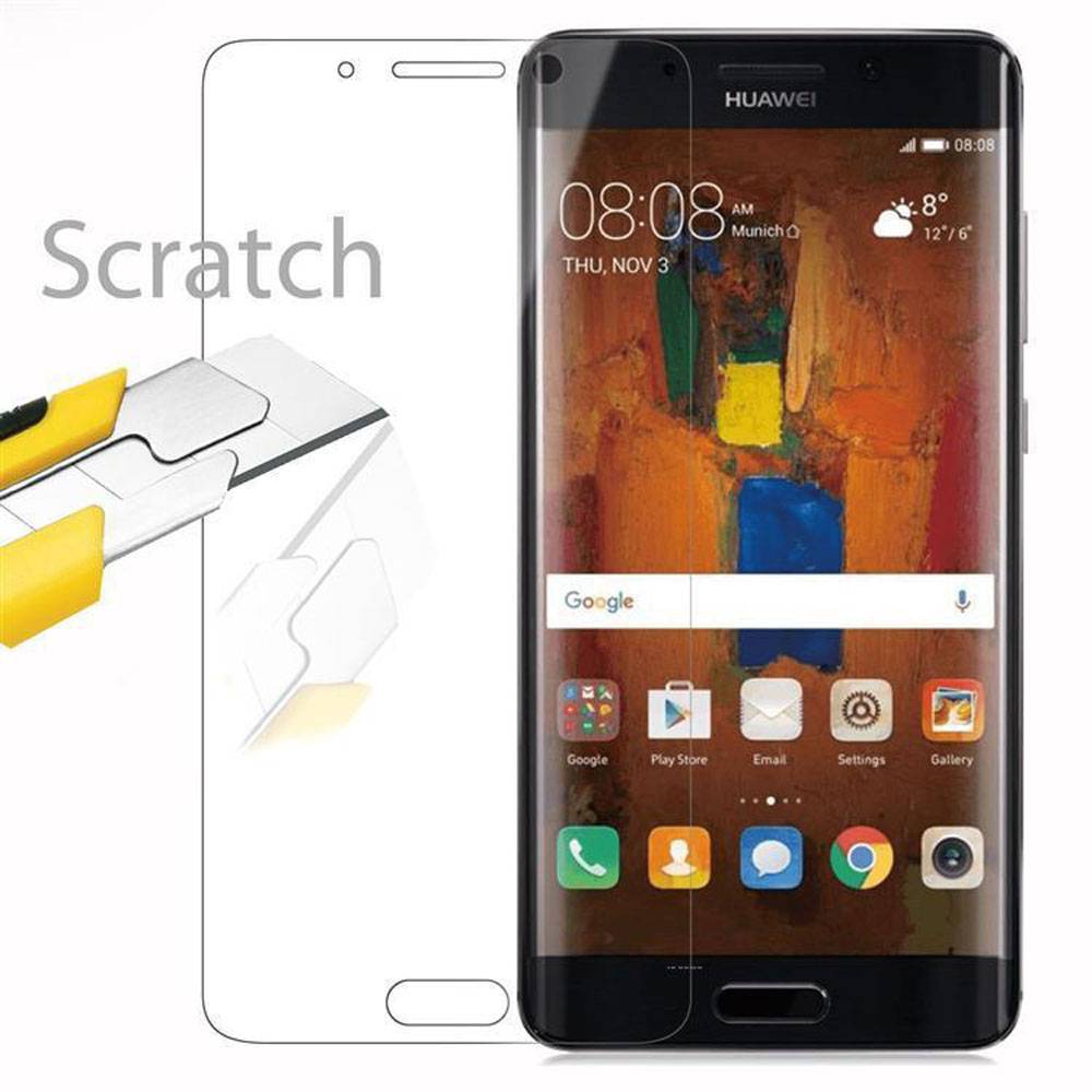 Cadorabo Panzer Folie für Huawei MATE 9 PRO Schutzfolie in Transparent Gehärtetes Tempered Display-Schutzglas