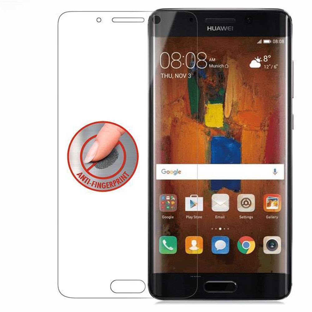 Cadorabo Panzer Folie für Huawei MATE 9 PRO Schutzfolie in Transparent Gehärtetes Tempered Display-Schutzglas