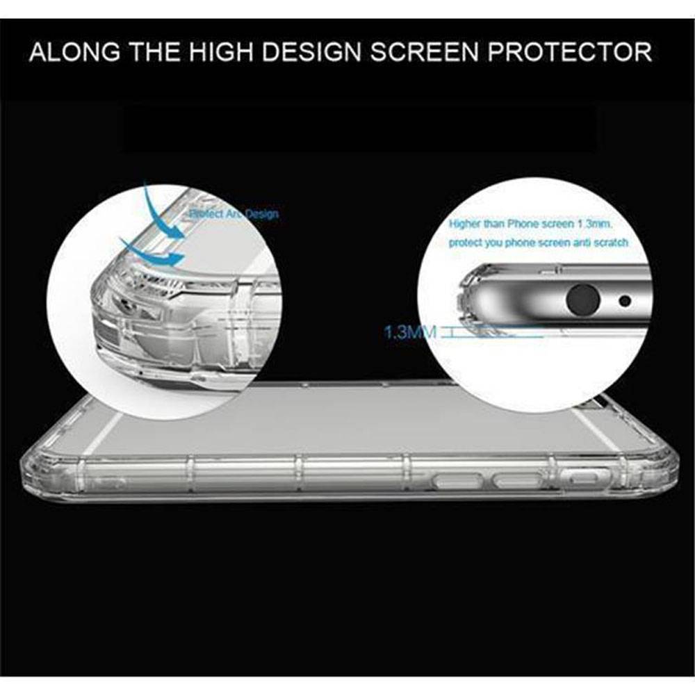 Cadorabo Hülle für Apple iPhone X / XS Schutz Hülle in Transparent Schutzhülle TPU Silikon Cover Etui Case