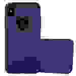 Cadorabo Hülle für Apple iPhone X / XS Schutzhülle in Blau Handyhülle TPU Silikon Etui Case Cover