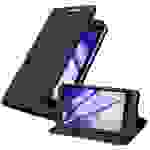 Cadorabo Hülle für HTC Desire 820 Schutz Hülle in Schwarz Handyhülle Etui Case Cover Magnetverschluss