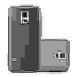 Cadorabo Schutzhülle für Samsung Galaxy S5 / S5 NEO Hülle in Grau Handyhülle TPU Silikon Etui Cover Case
