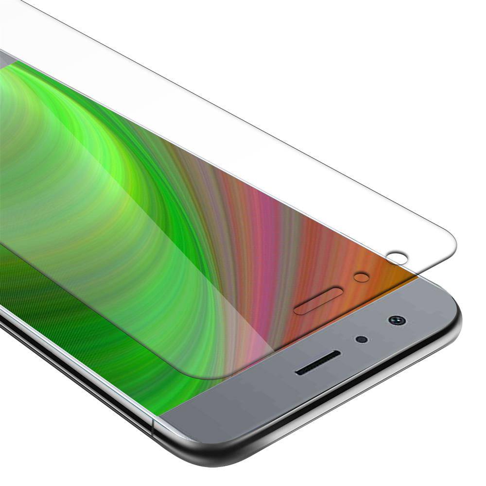 Cadorabo Panzer Folie für Honor 9 Schutzfolie in Transparent Gehärtetes Tempered Display-Schutzglas