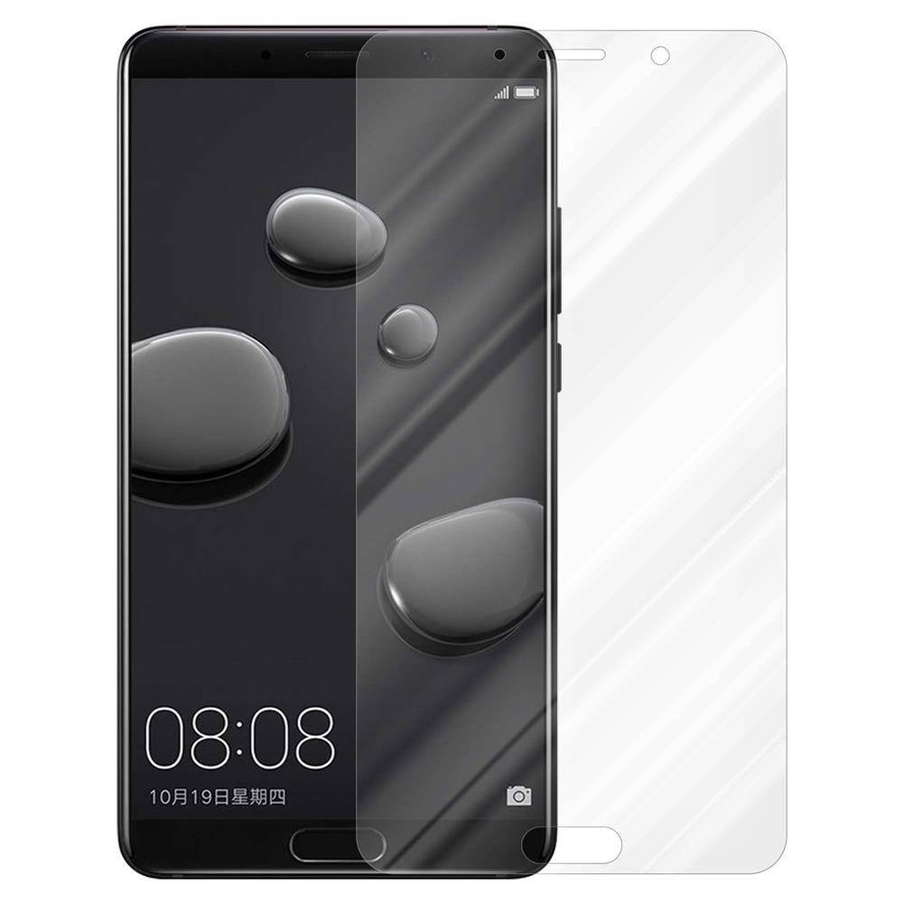 Cadorabo Panzer Folie für Huawei MATE 10 Schutzfolie in Transparent Gehärtetes Tempered Display-Schutzglas