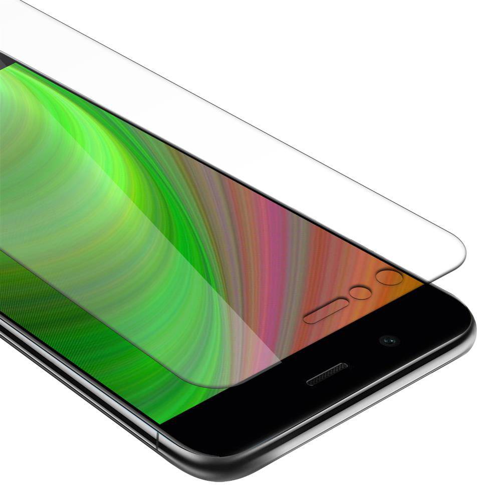 Cadorabo Panzer Folie für Huawei NOVA 2 Schutzfolie in Transparent Gehärtetes Tempered Display-Schutzglas