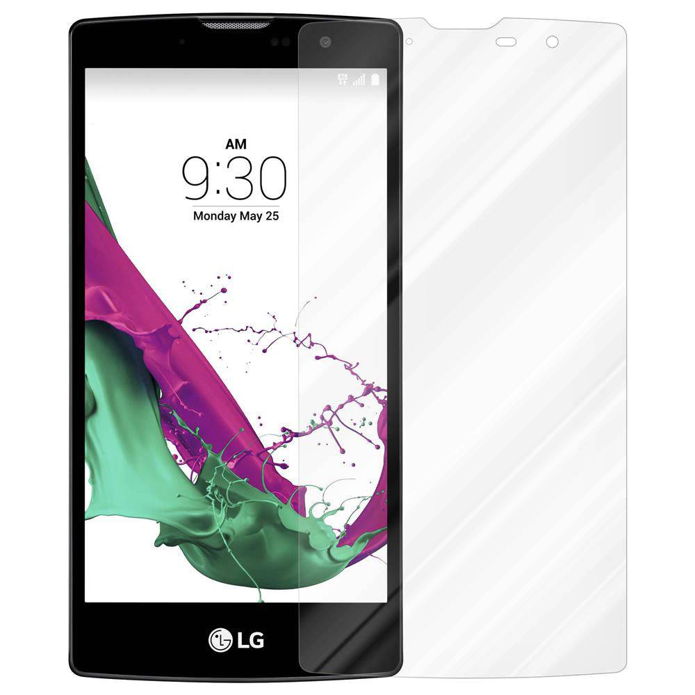Cadorabo Panzer Folie für LG G4c / G4 MINI Schutzfolie in Transparent Gehärtetes Tempered Display-Schutzglas