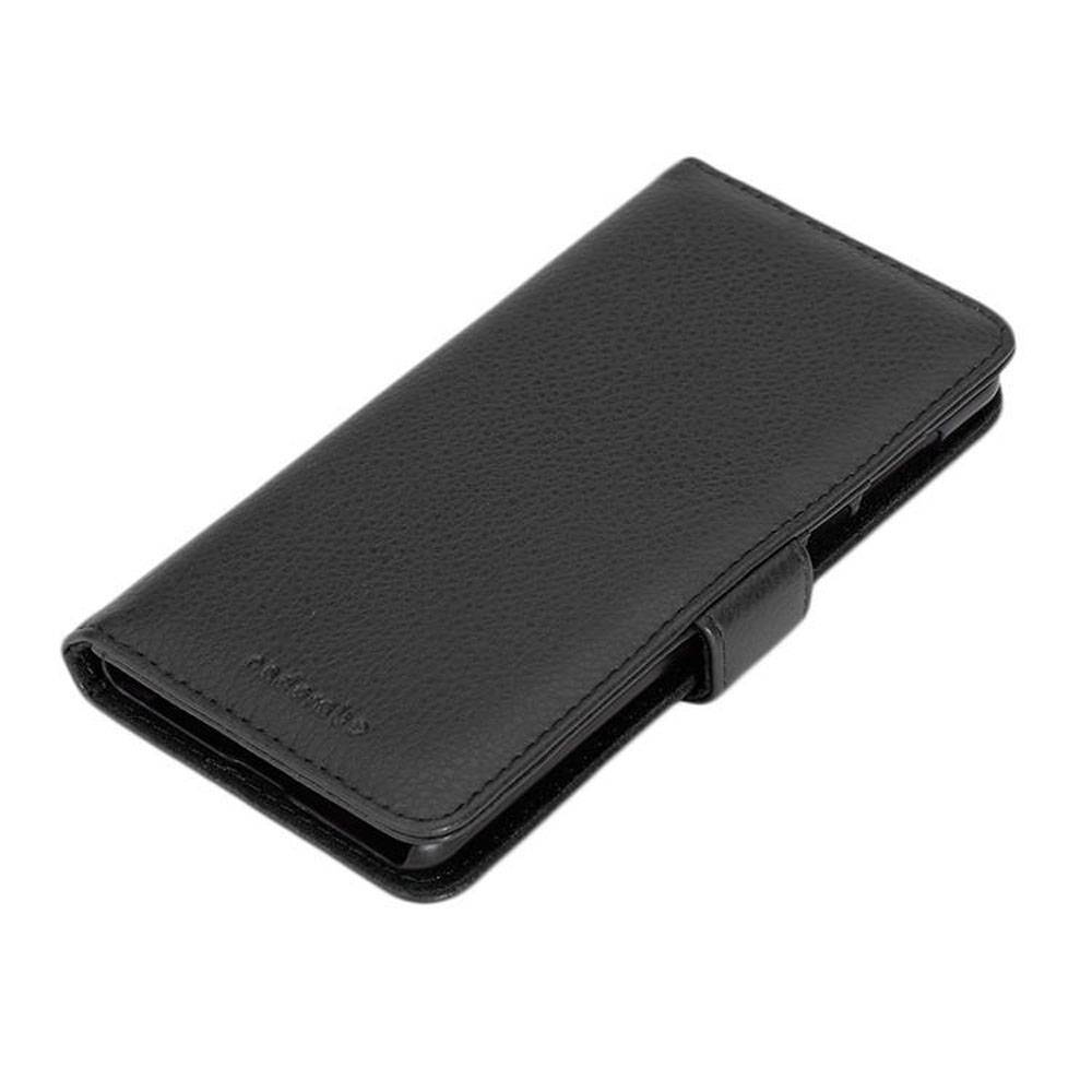 Cadorabo Hülle für Nokia 3 2017 in Schwarz Backcover Handy Schutz Hülle Book Case Booklet Kartenfächer