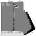 Cadorabo Hülle für Samsung Galaxy A8 2016 Schutz Hülle in Braun Handyhülle Etui Case Cover Magnetverschluss