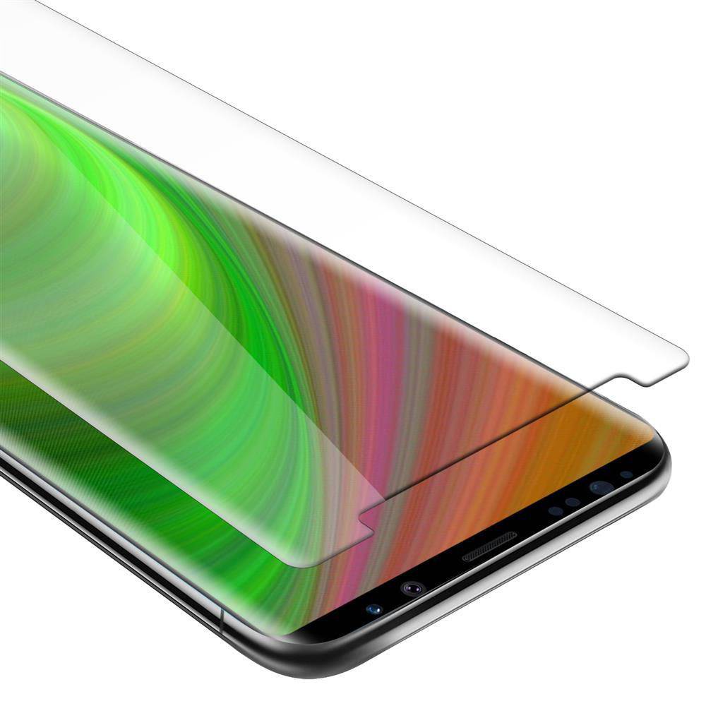 Cadorabo Panzer Folie für Samsung Galaxy NOTE 8 Schutzfolie in Transparent Gehärtetes Tempered Display-Schutzglas
