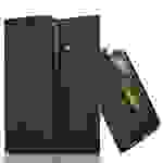 Cadorabo Hülle für Motorola MOTO E3 Schutz Hülle in Schwarz Handyhülle Etui Case Cover Magnetverschluss